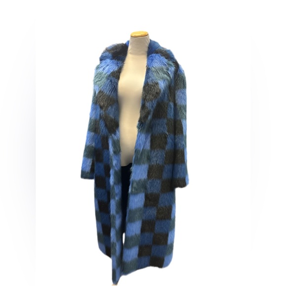 Stand Studio Faux Fur Coat Size Large - Picture 1 of 5